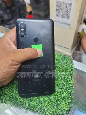 শাওমি রেডমি নোট ৬ প্রো ৬৪ জিবি ব্ল্যাক