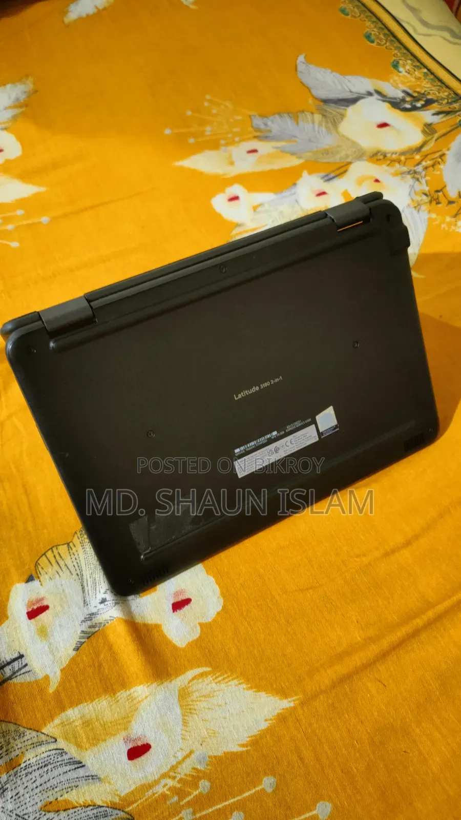 Laptop Dell Latitude 3190 2-in-1 8GB Intel Pentium SSD 128GB