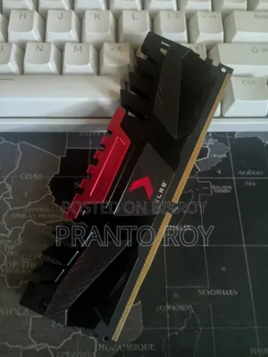 Ram 8gb Ddr4 Pny Xlr8 3200 MHZ
