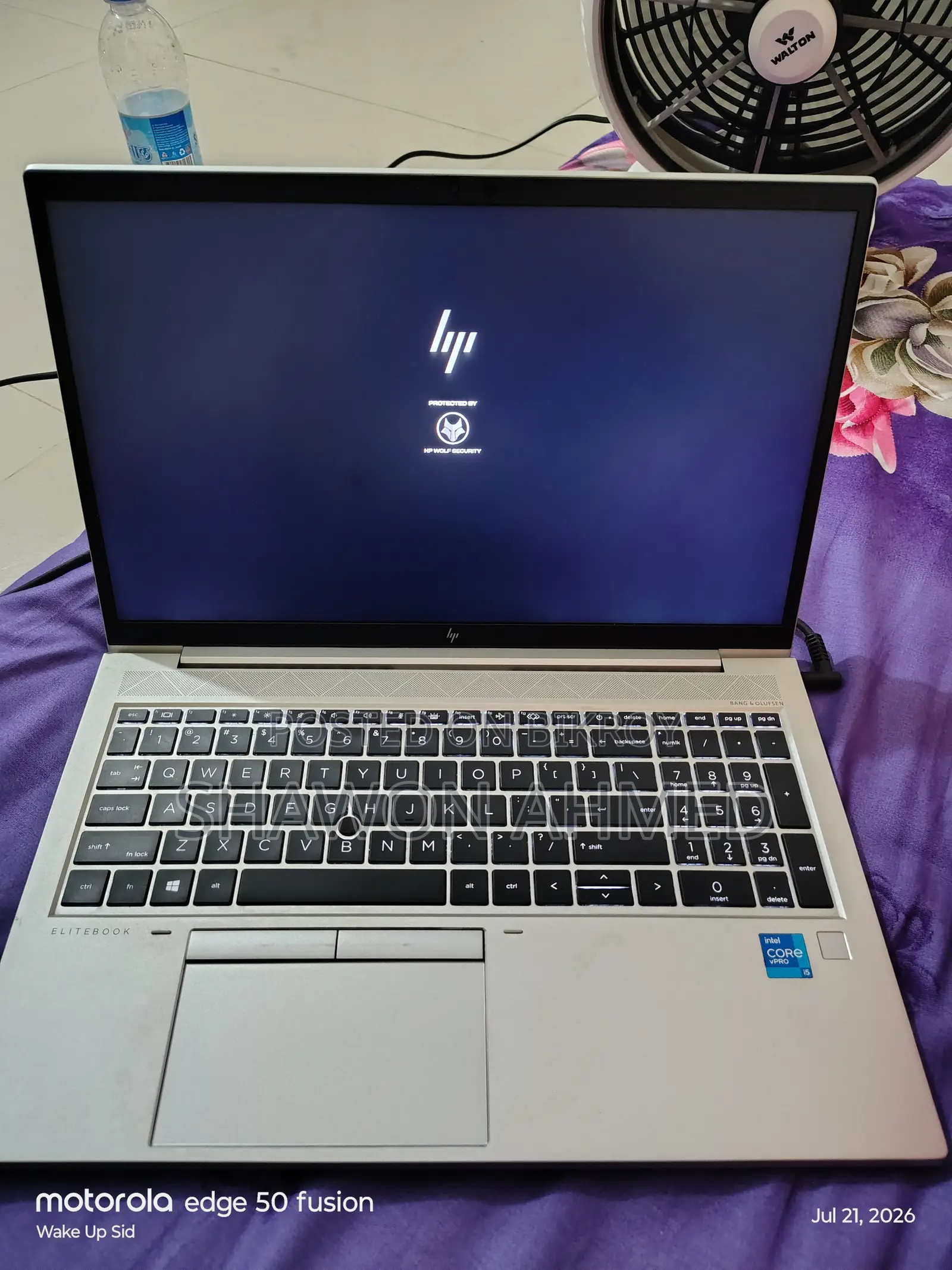 Laptop HP EliteBook 850 G8 16GB Intel Core I5 SSD 500GB