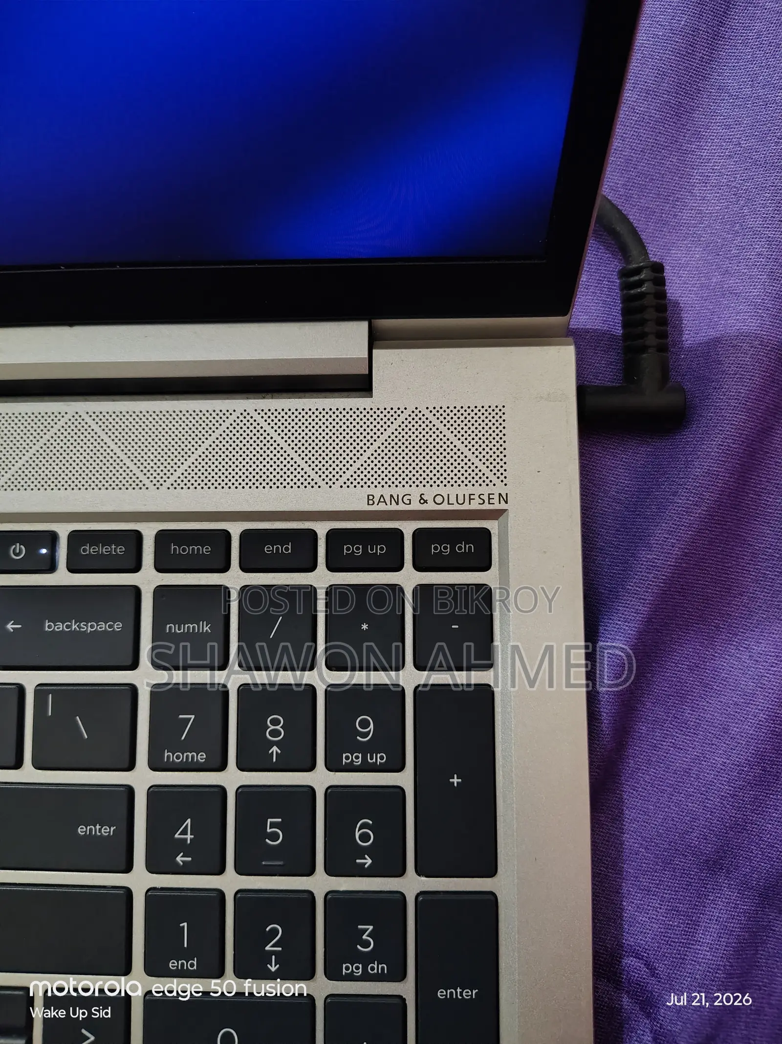 Laptop HP EliteBook 850 G8 16GB Intel Core I5 SSD 500GB