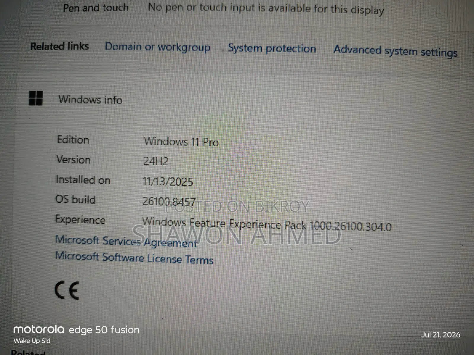 Laptop HP EliteBook 850 G8 16GB Intel Core I5 SSD 500GB
