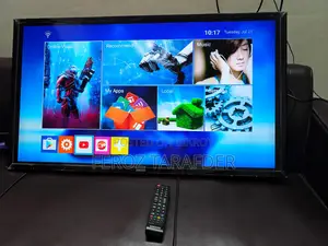 Samsung 40" TV With Smart Box