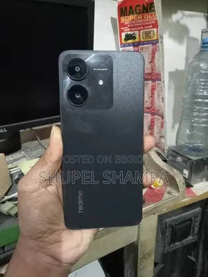 Realme Note 60x 64 GB Black