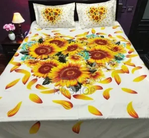 Premium Panel Cotton Bedsheet Set