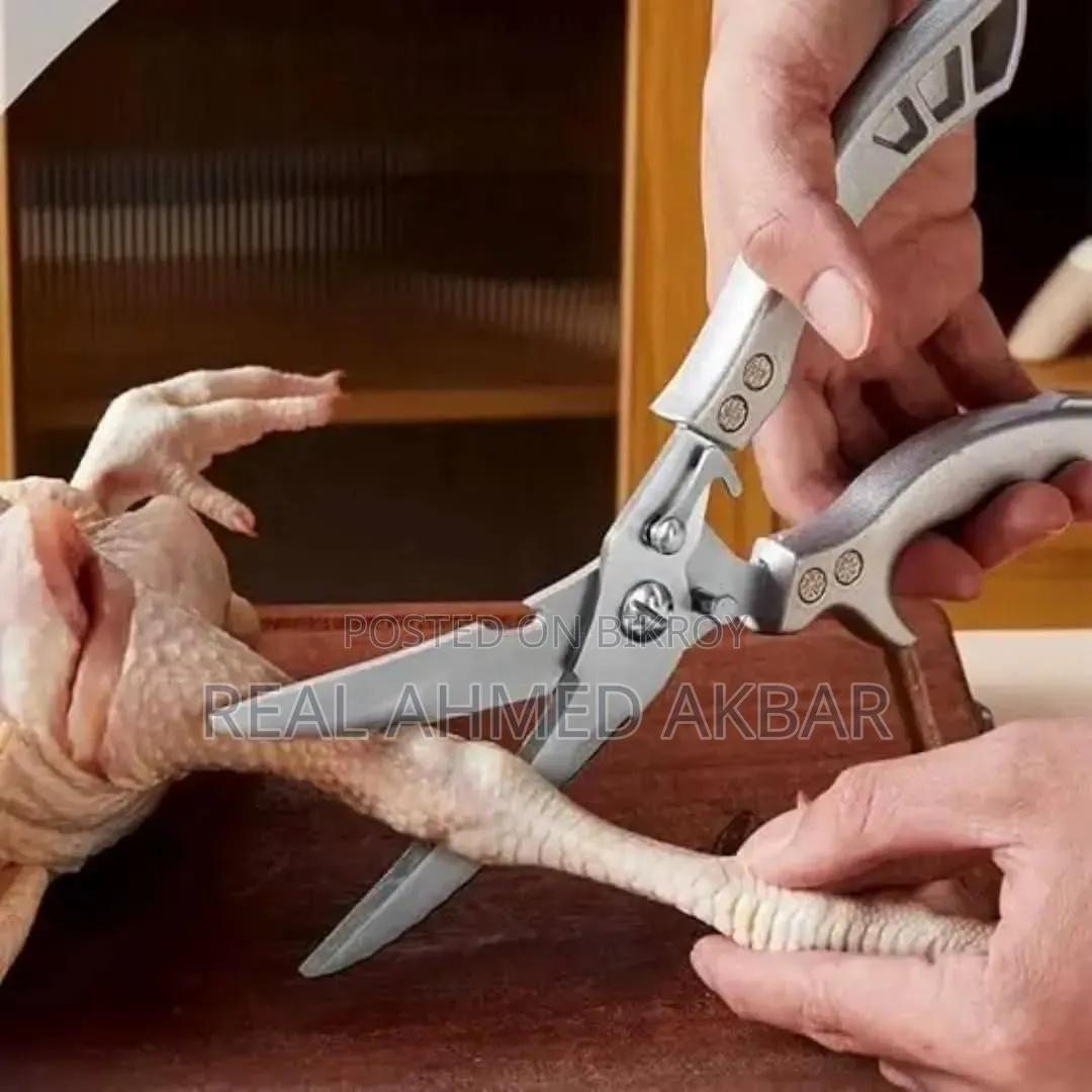 Multifunction Stainless Steel Kitchen Scissors |