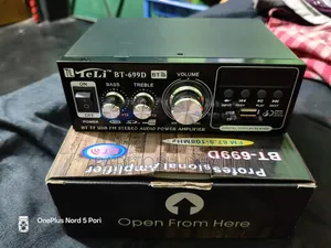 Professional Amplifier Bt-699d