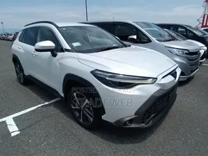 Toyota Corolla Cross 2022 Pearl
