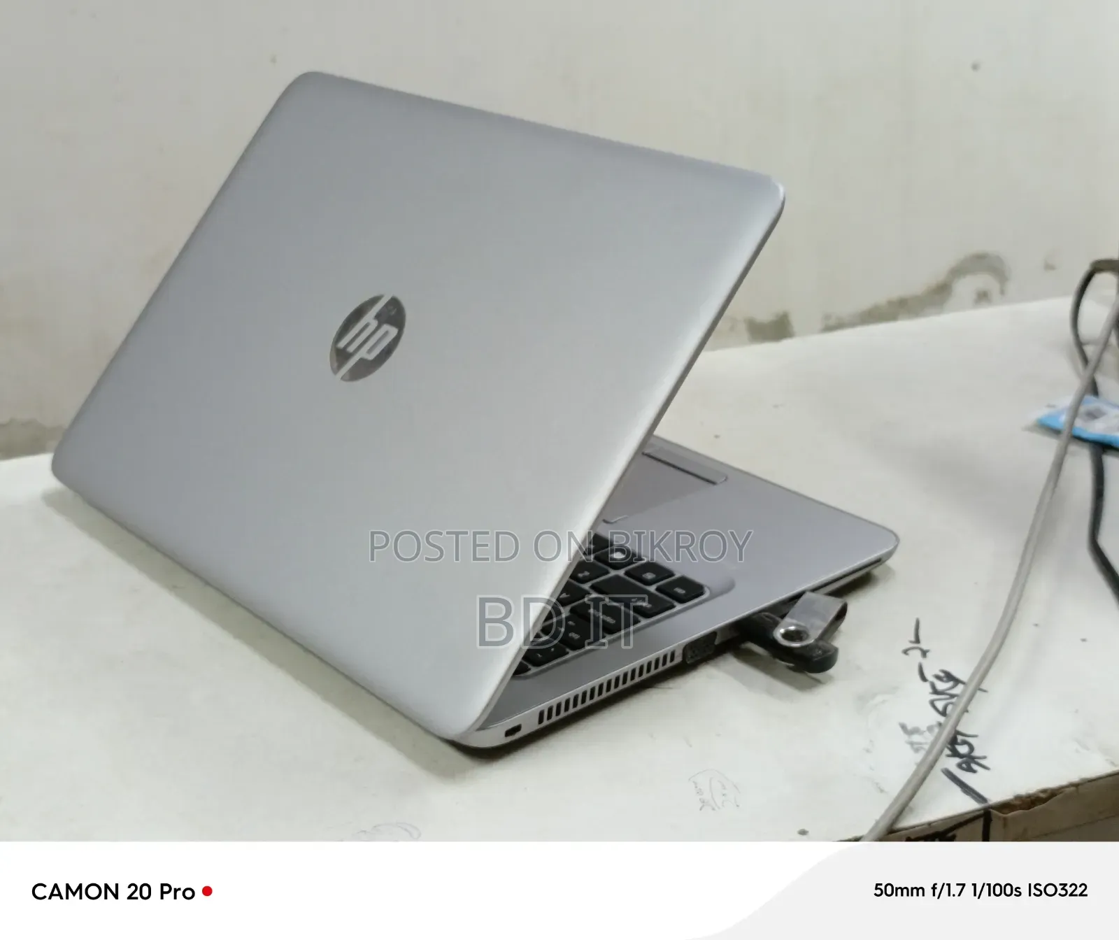 Laptop HP EliteBook 840r G4 8GB Intel Core I5 SSD 256GB