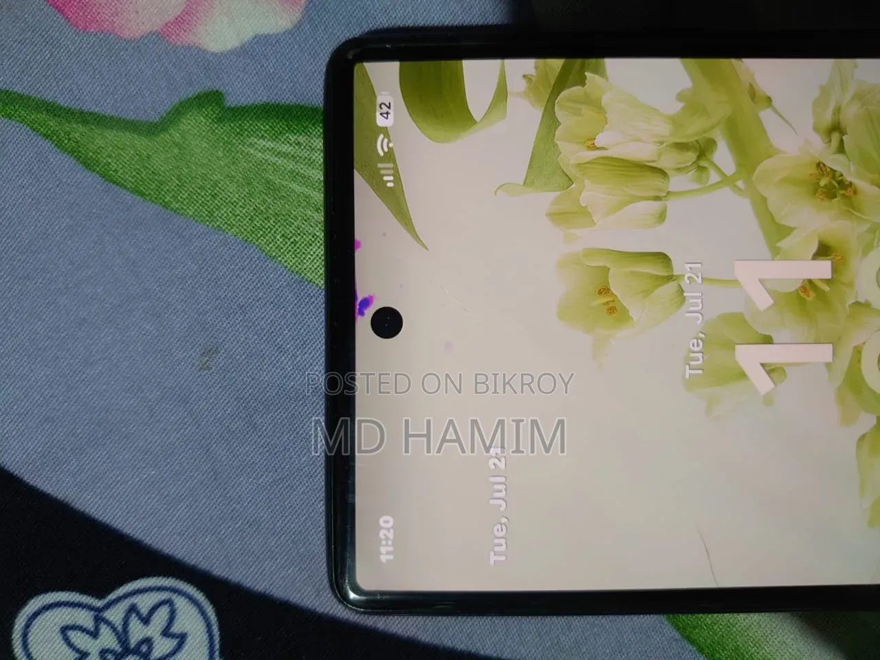 গুগল পিক্সেল ৬ ১২৮ জিবি ব্ল্যাক