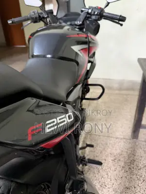 Bajaj Pulsar F250 2025 Black