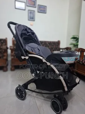 প্রিমিয়াম ফোল্ডেবল বেবি স্ট্রোলার