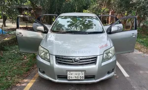 Toyota Axio 2012 Silver