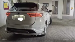 Toyota Harrier 2014 White