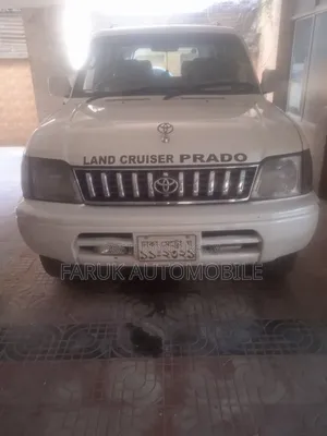 Toyota Land Cruiser Prado 1998 White