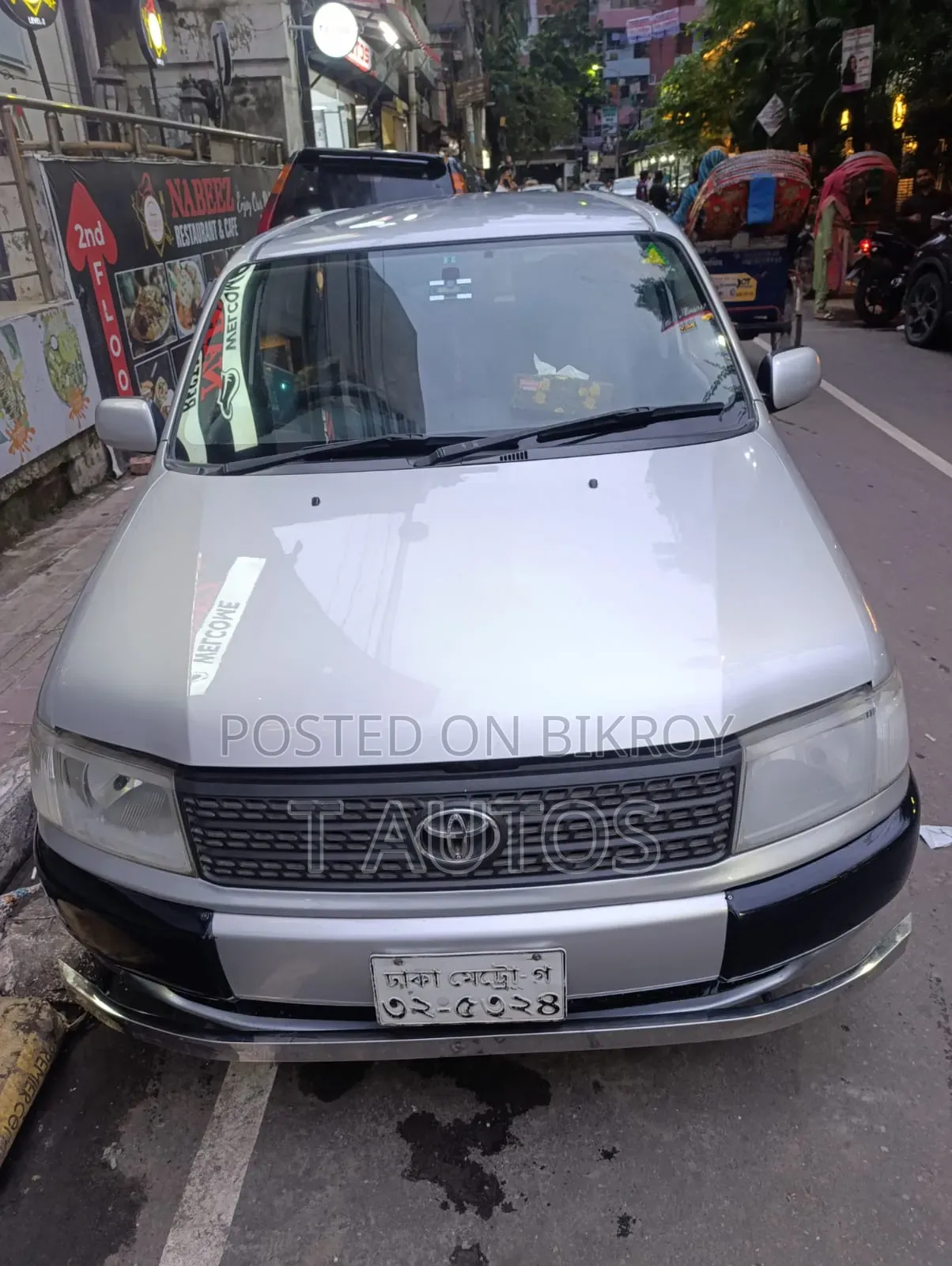 Toyota Probox 2012 Silver