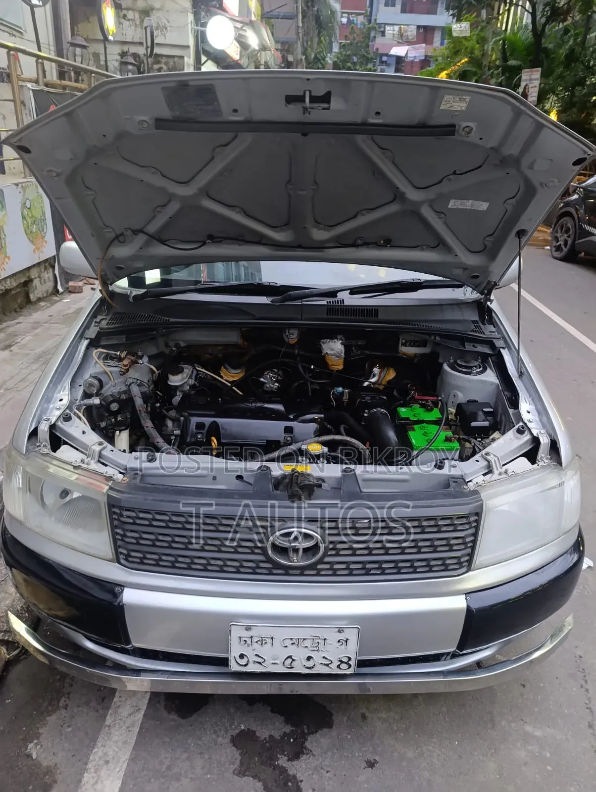 Toyota Probox 2012 Silver