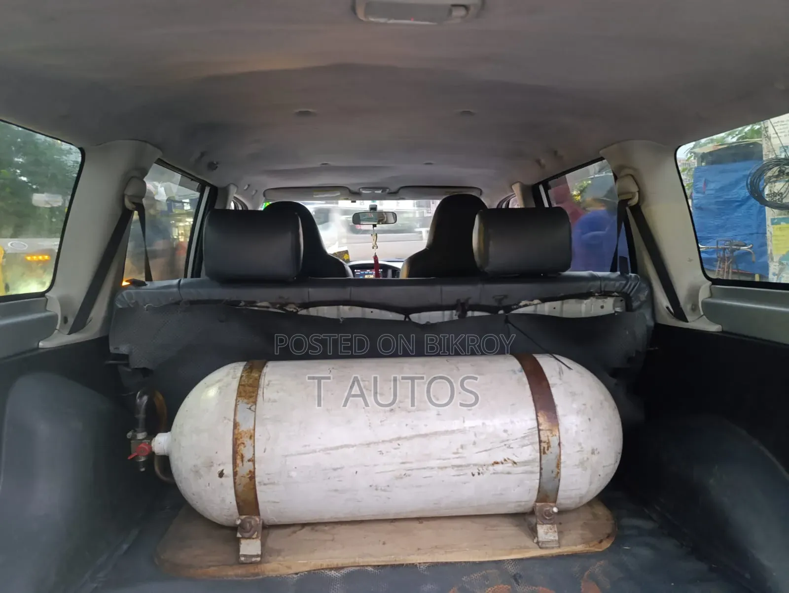 Toyota Probox 2012 Silver