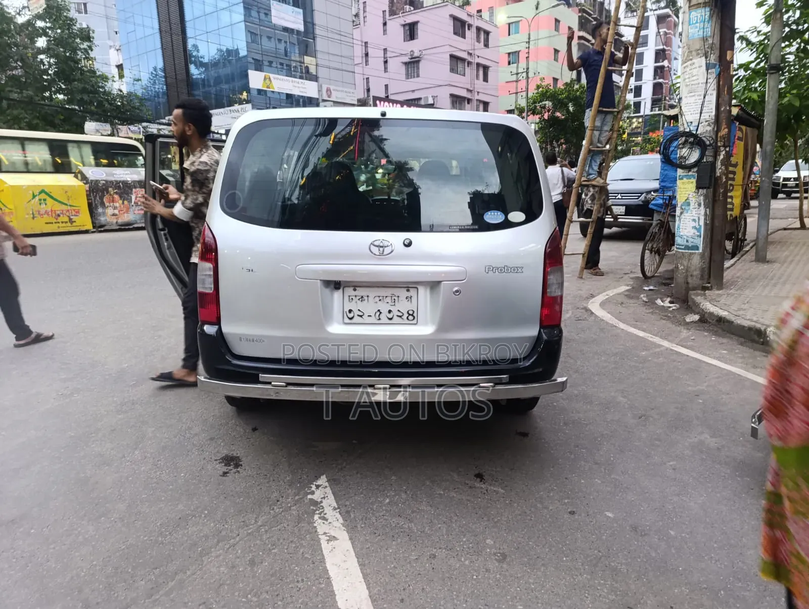 Toyota Probox 2012 Silver