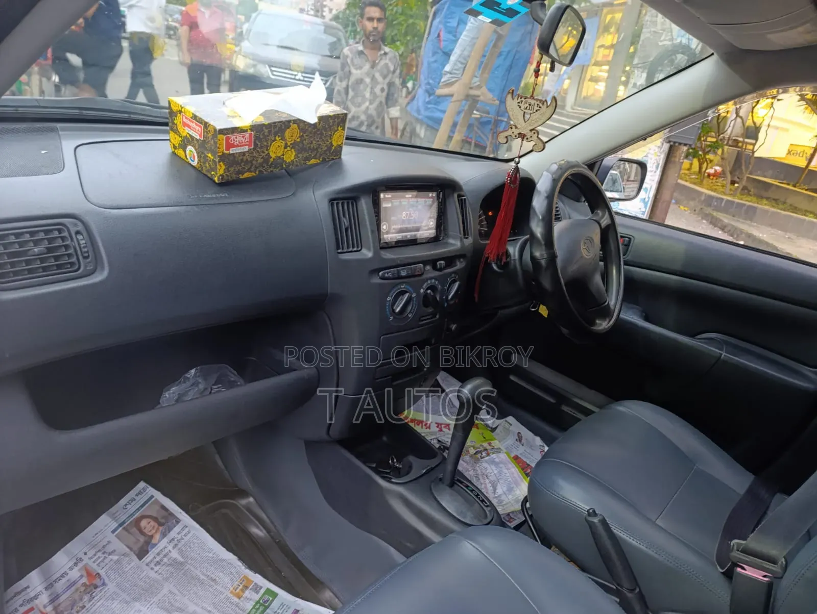 Toyota Probox 2012 Silver