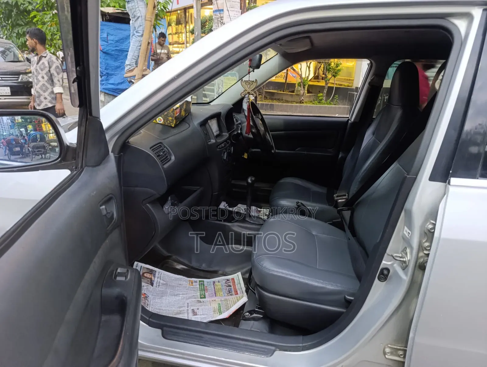 Toyota Probox 2012 Silver