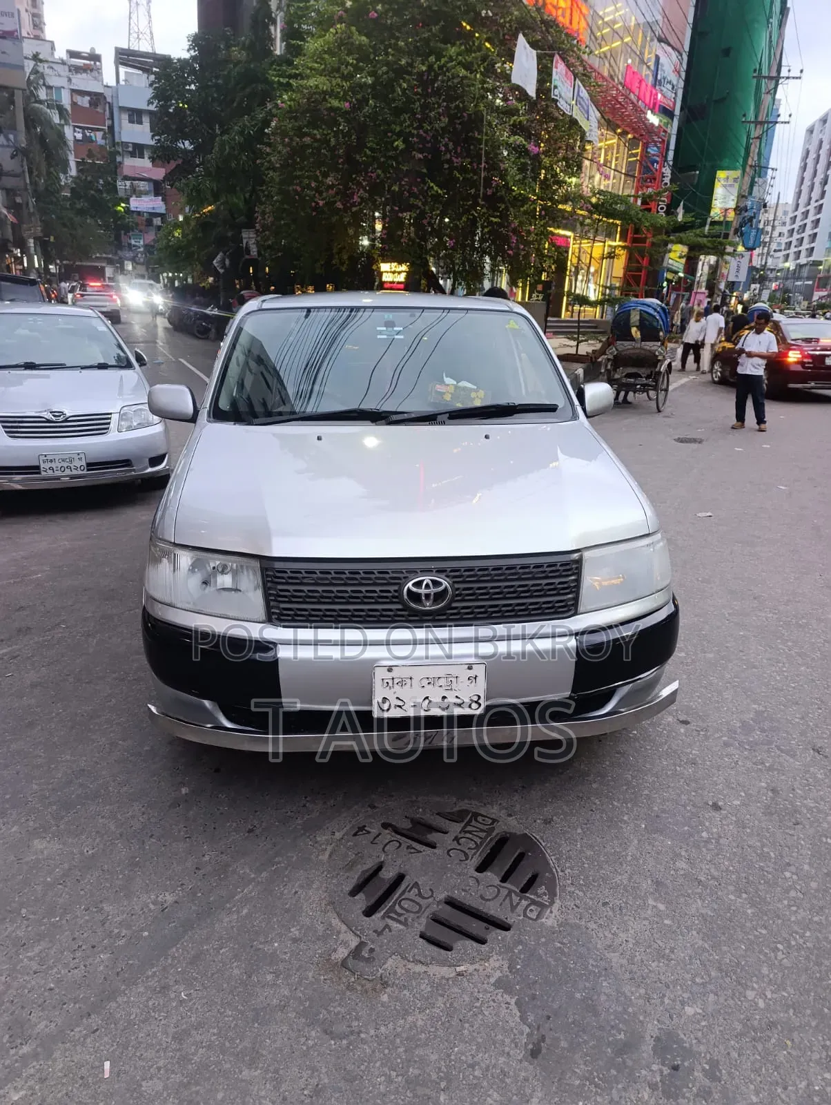 Toyota Probox 2012 Silver