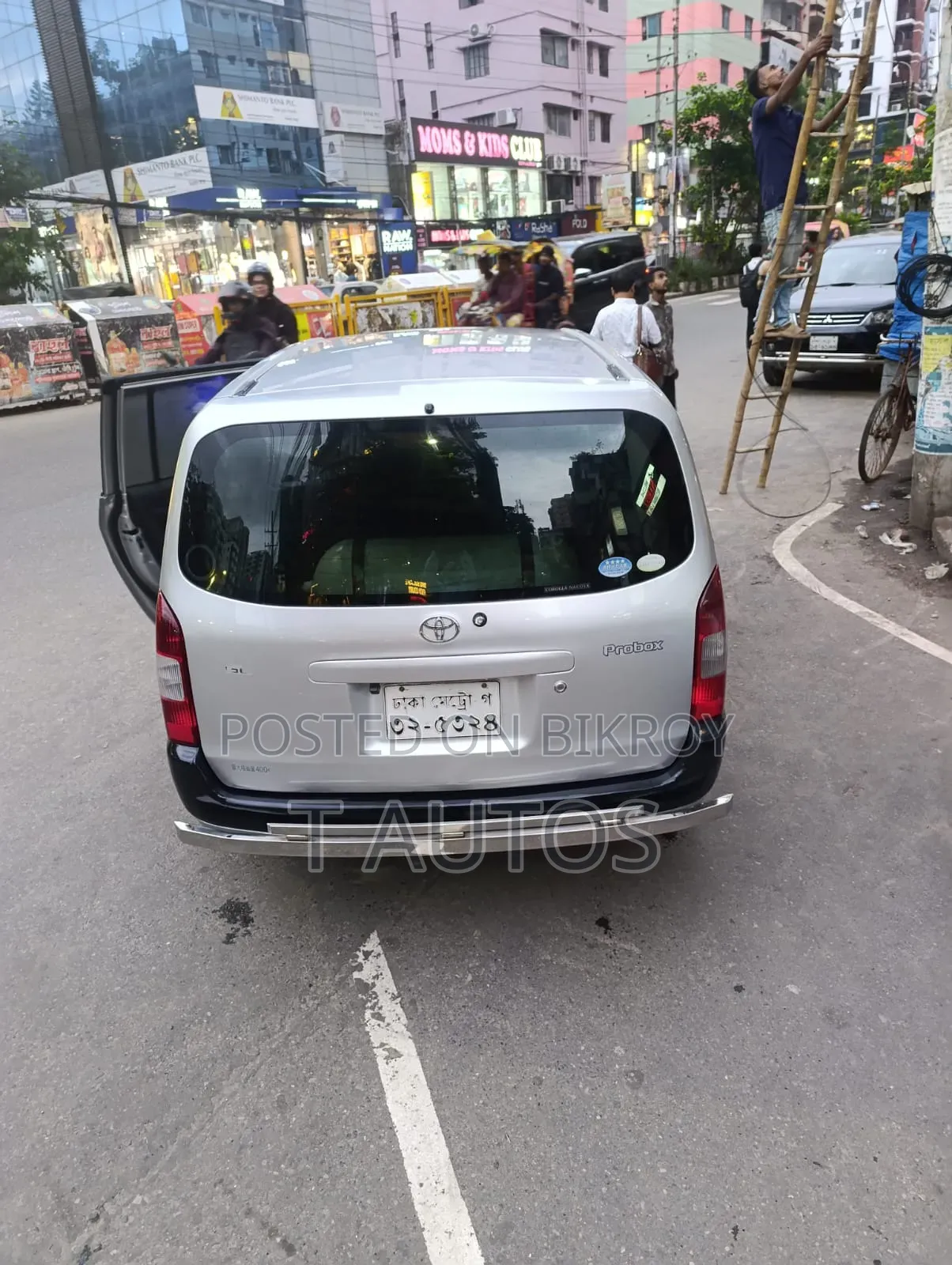 Toyota Probox 2012 Silver