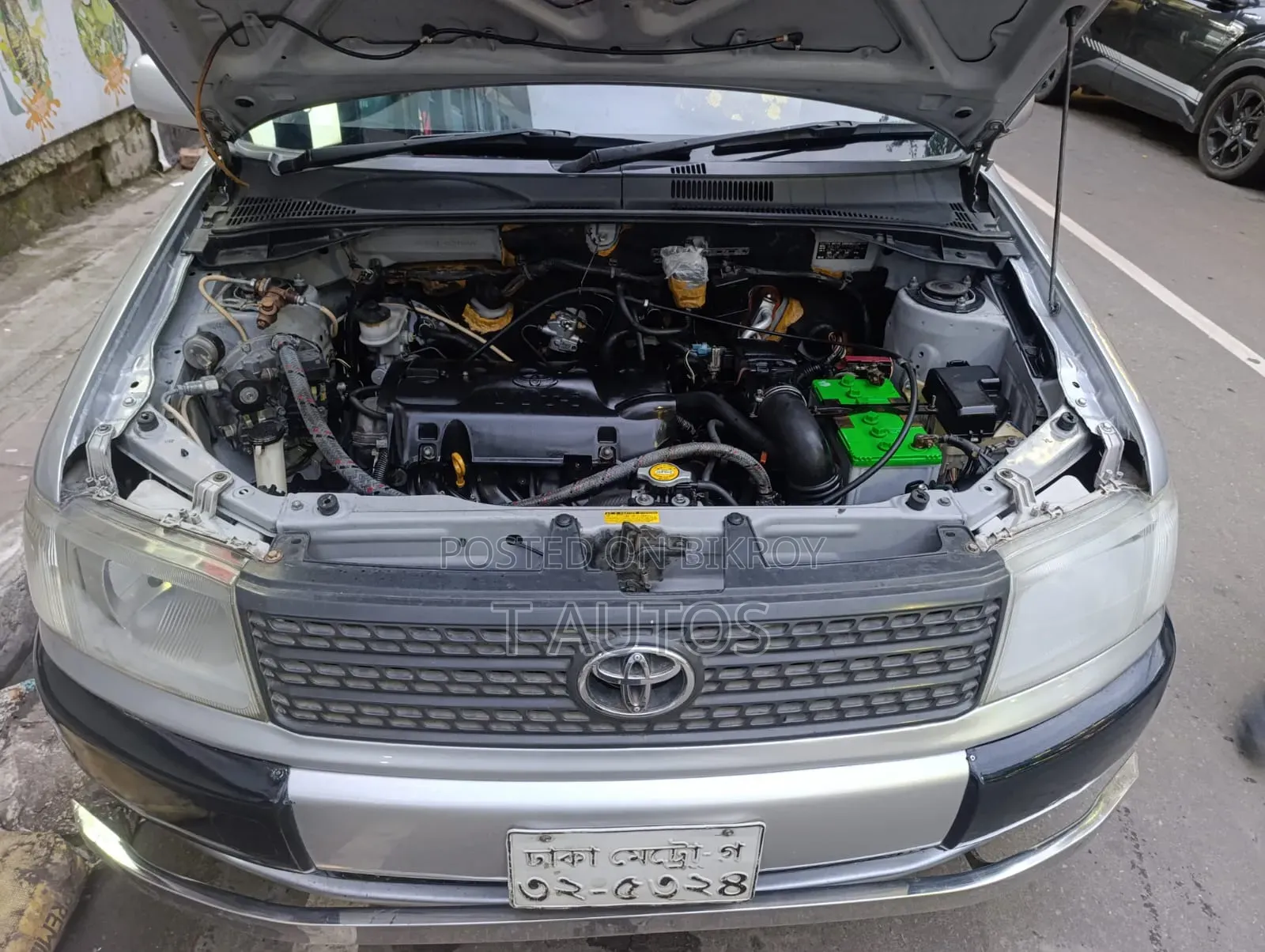 Toyota Probox 2012 Silver