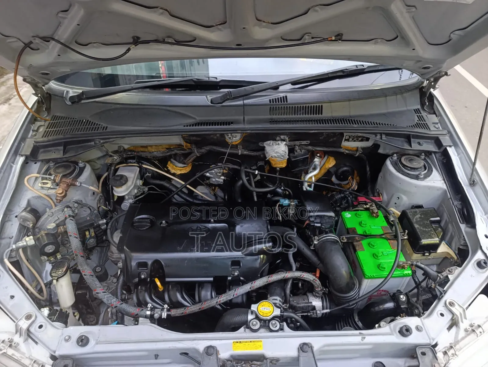 Toyota Probox 2012 Silver