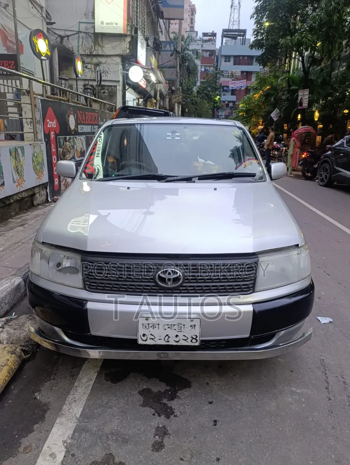 Toyota Probox 2012 Silver