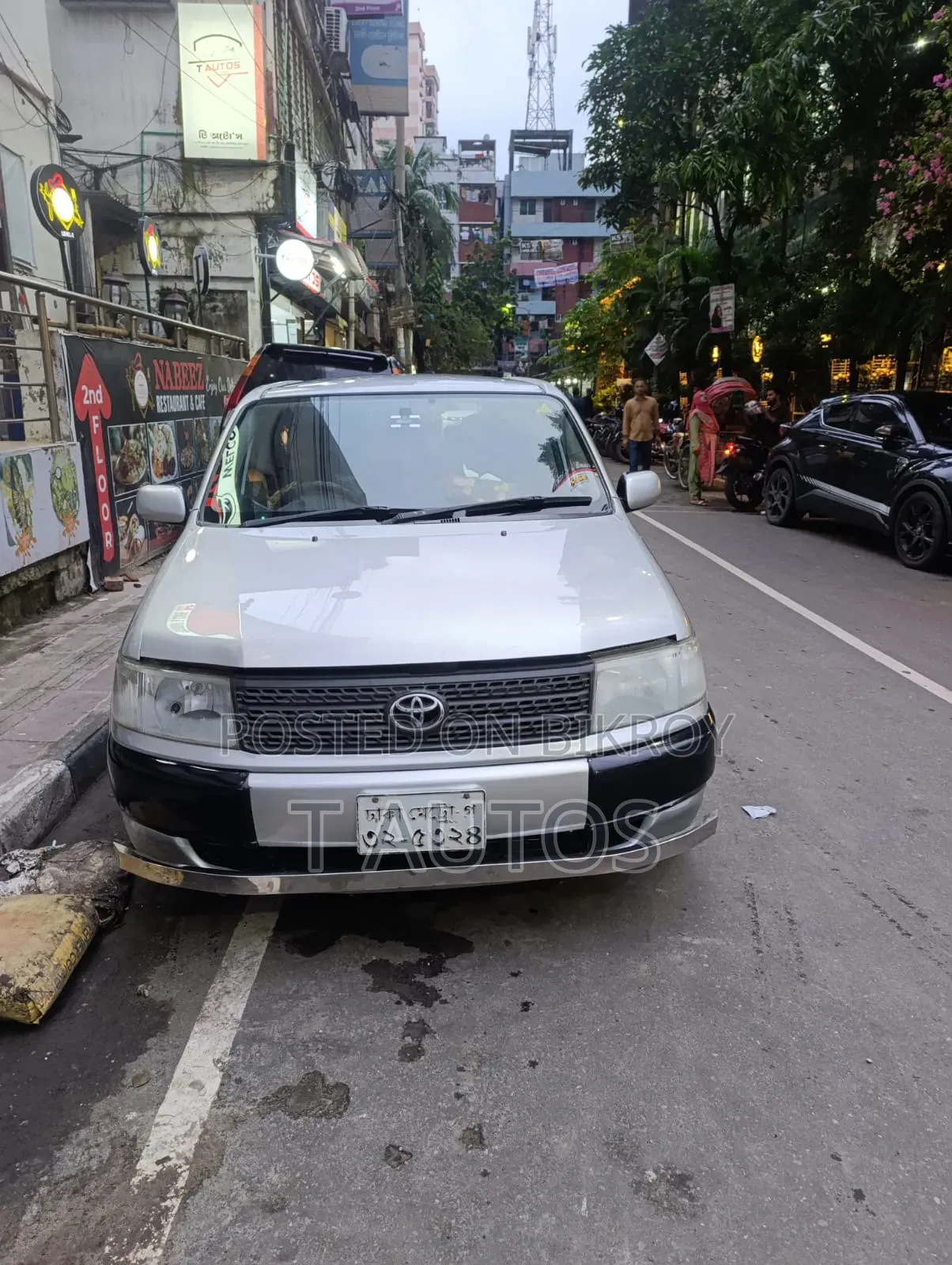 Toyota Probox 2012 Silver