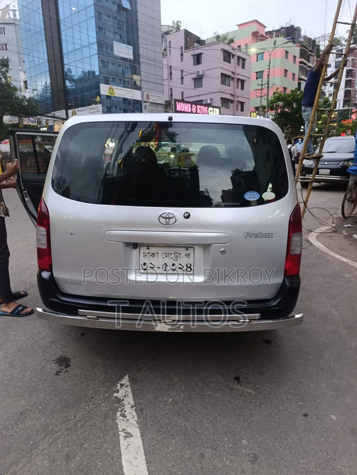 Toyota Probox 2012 Silver