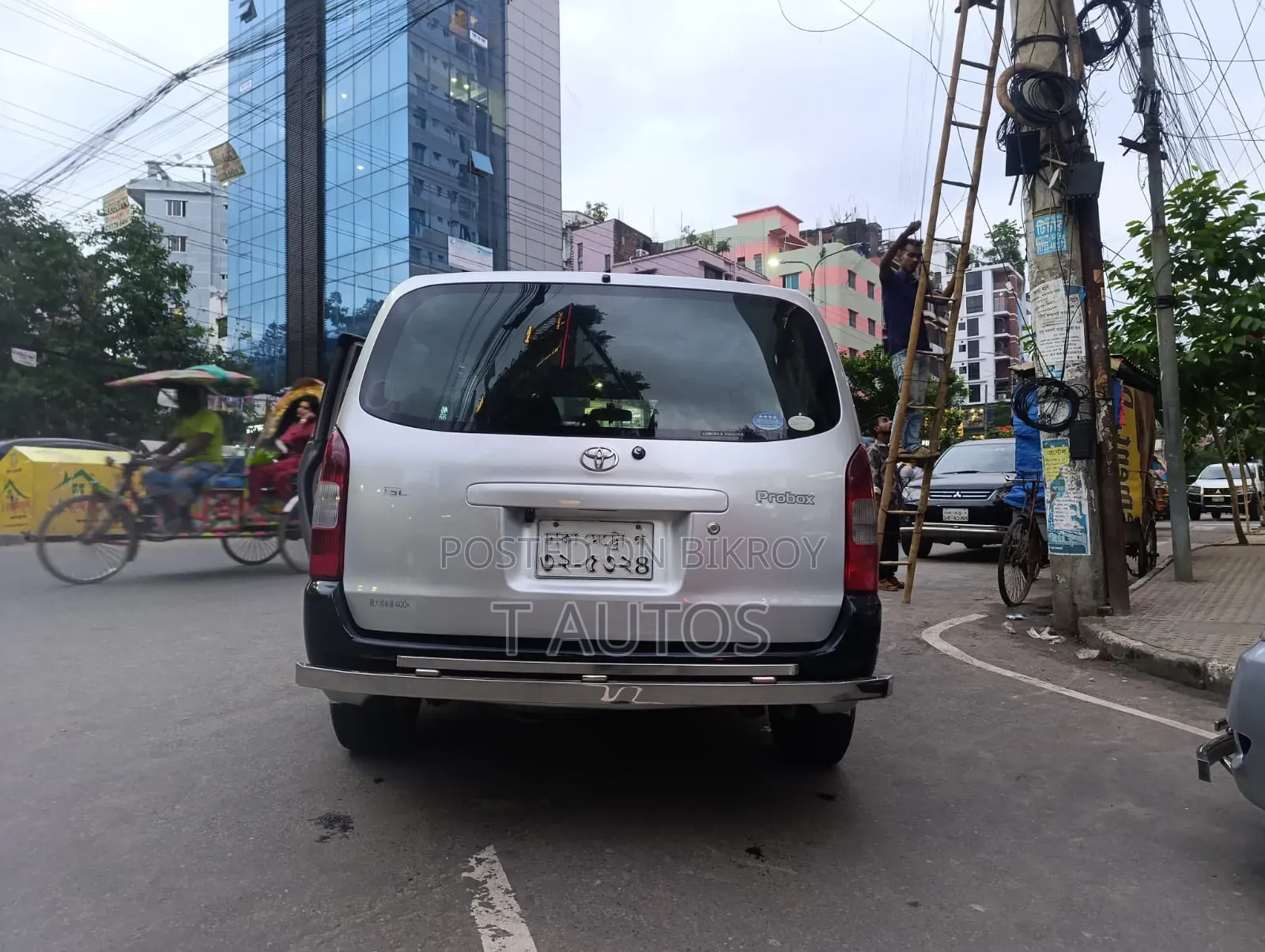 Toyota Probox 2012 Silver