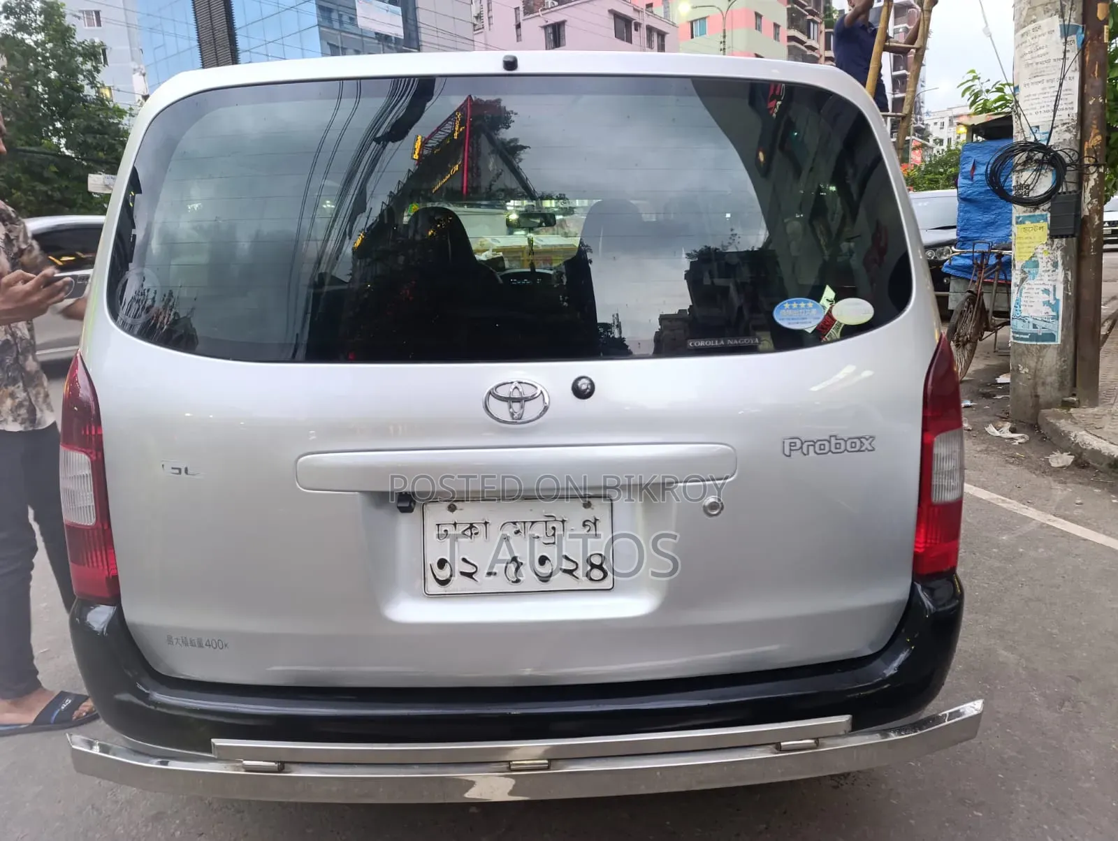 Toyota Probox 2012 Silver