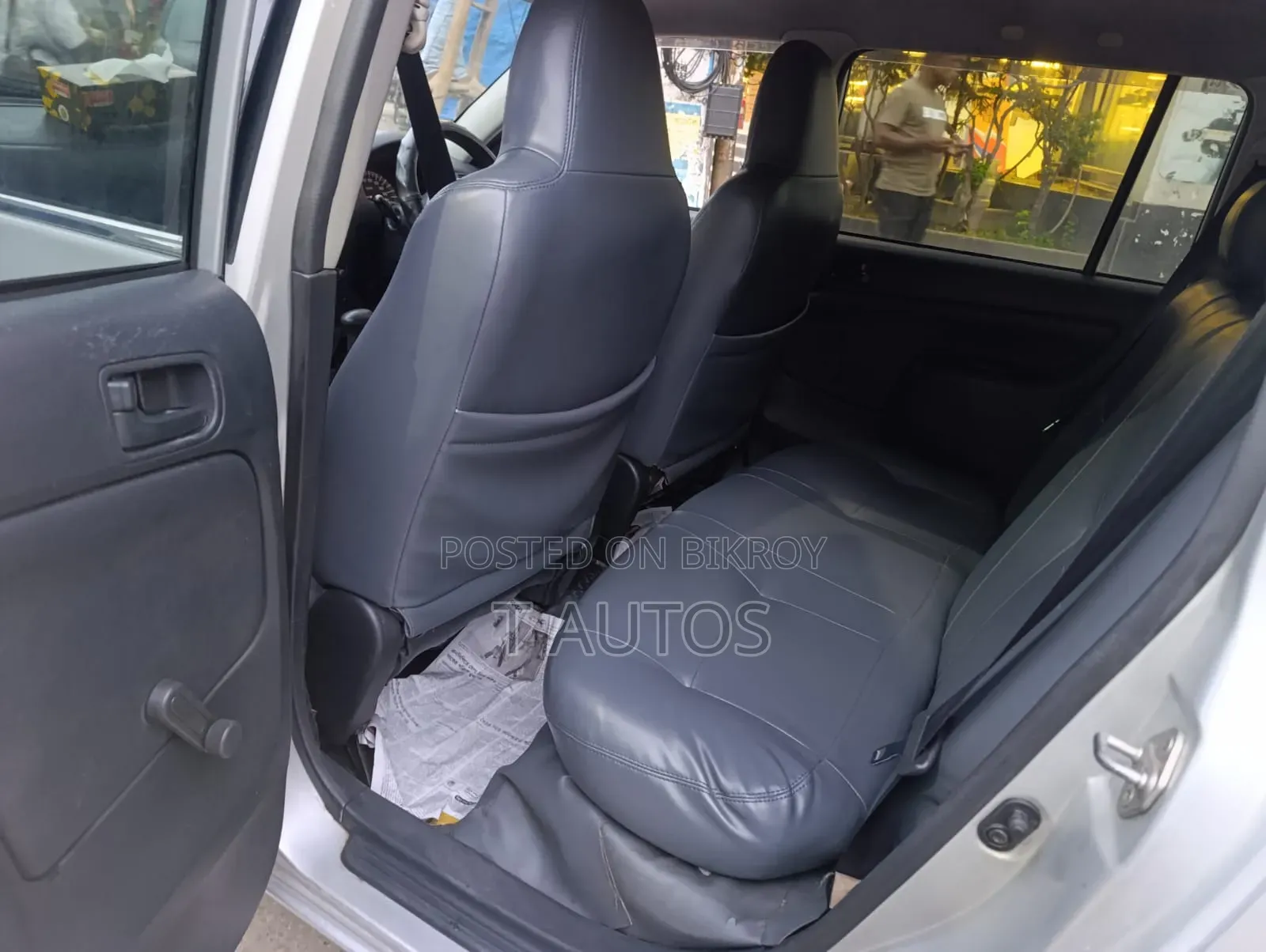 Toyota Probox 2012 Silver