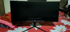 PC Power PCG34B180WQC 34" WQHD 180Hz VA Curved Gaming Monitor