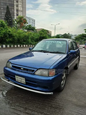 Toyota Starlet Glanza 1995 Blue