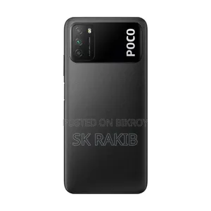 Xiaomi Poco M3 64 GB Black