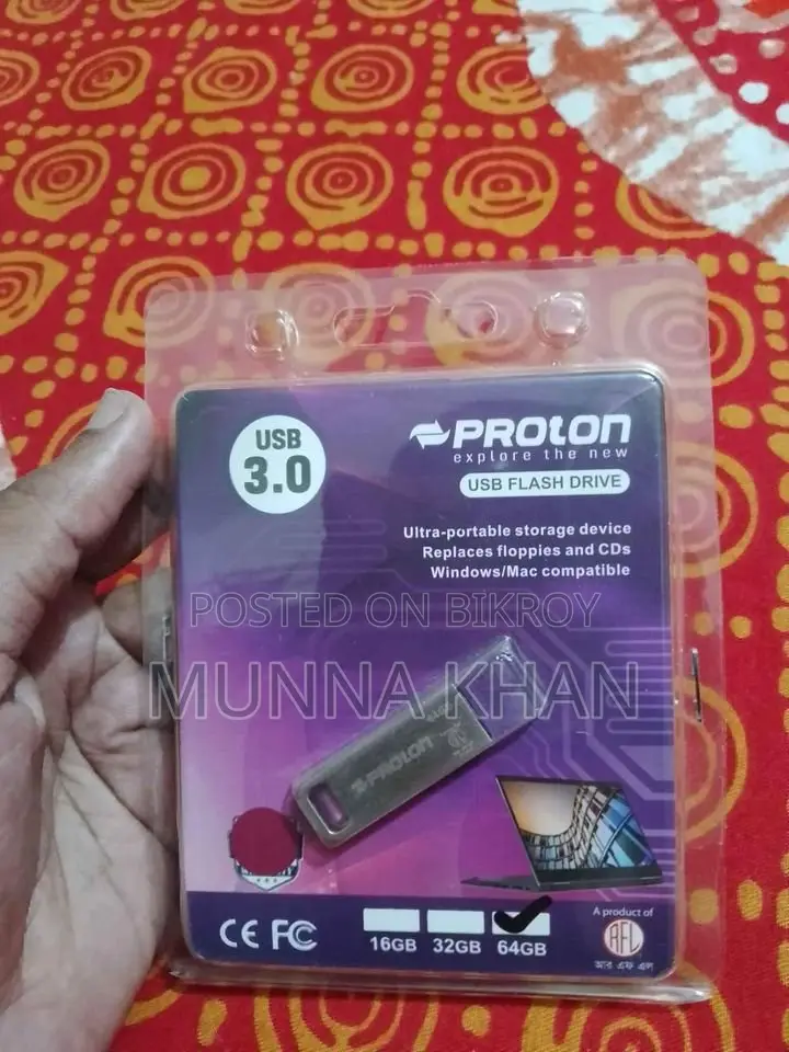 Proton 64GB Pendrive