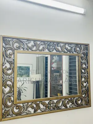 Mirror With Noksha Design
