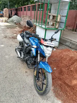 Suzuki Gixxer Monotone 2018 Blue
