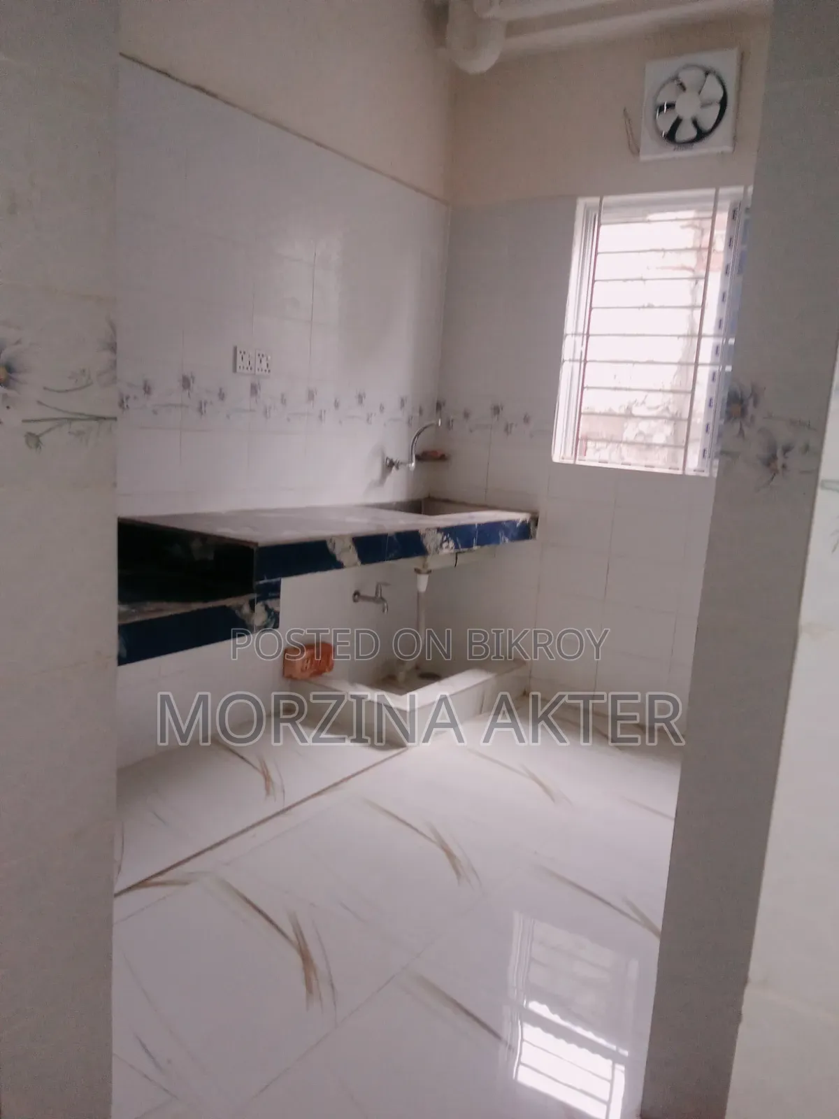 3 Bedroom Apartment in Azampur Kachabazar, Uttara for Rent