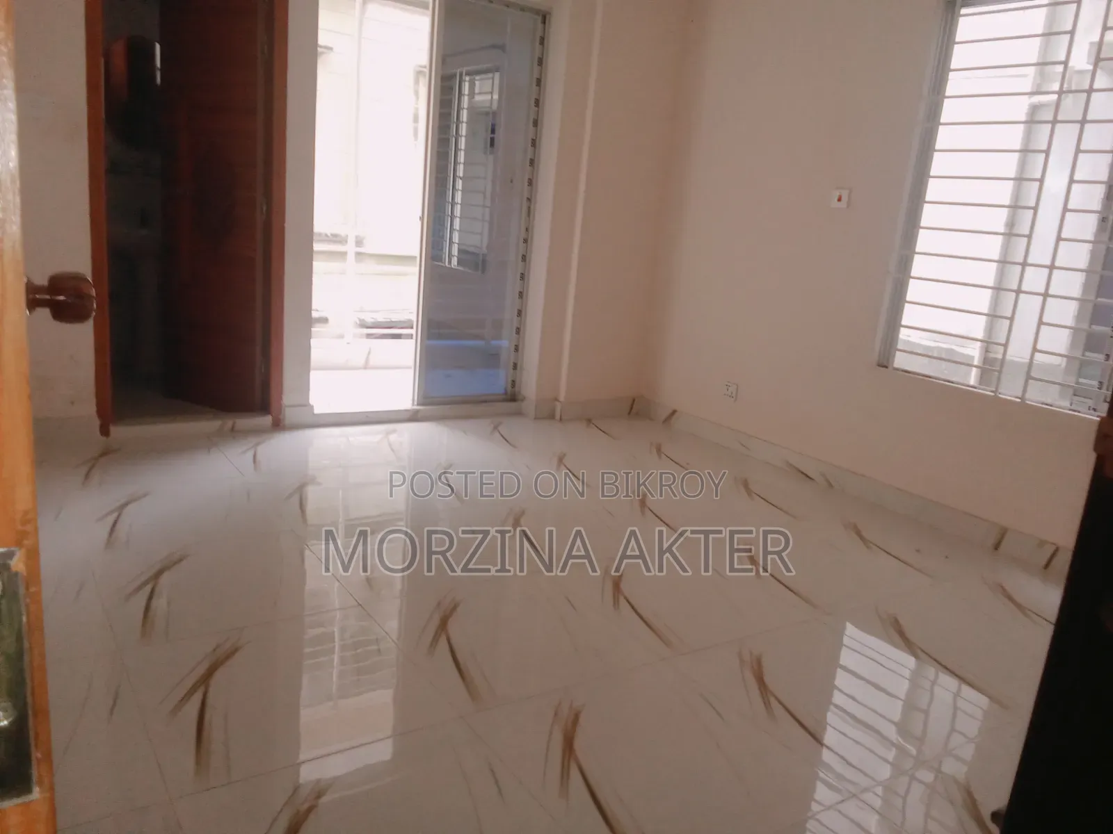 3 Bedroom Apartment in Azampur Kachabazar, Uttara for Rent