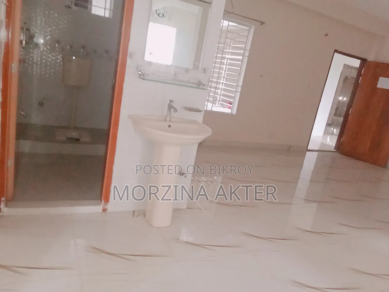 3 Bedroom Apartment in Azampur Kachabazar, Uttara for Rent
