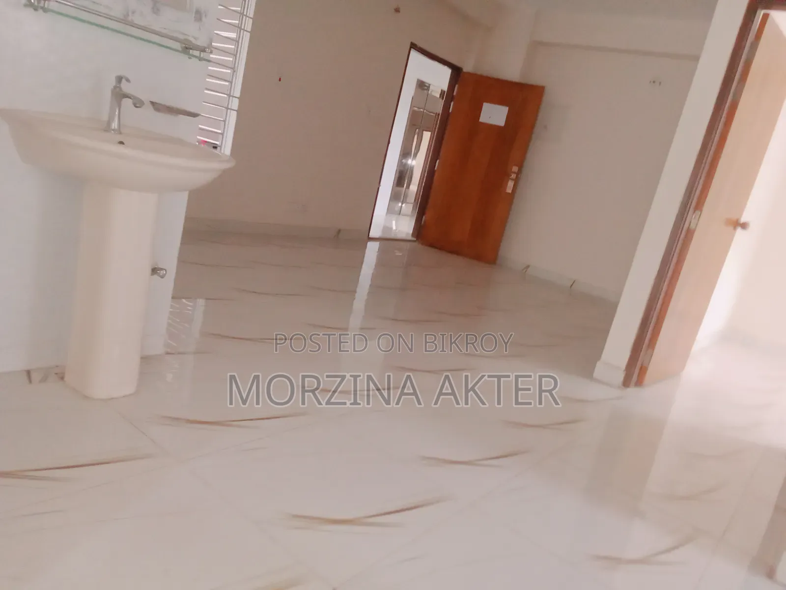 3 Bedroom Apartment in Azampur Kachabazar, Uttara for Rent