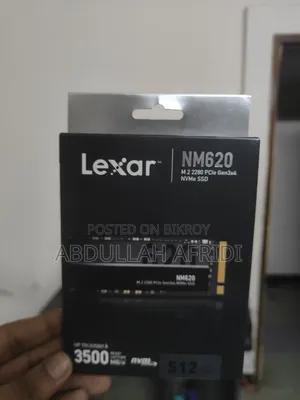 লেক্সার এনএম৬২০ ৫১২ জিবি Gen3 Nvme SSD