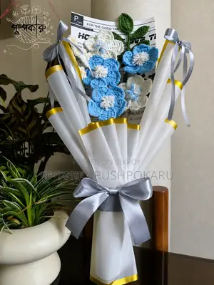 Crochet Flower Bouquet