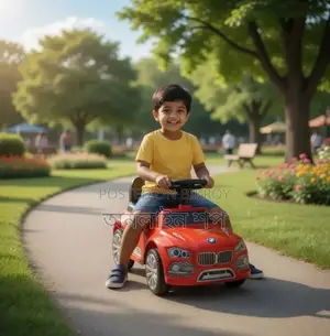 BMW Kids Ride - Push Car