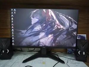 MSI MAG 255F X24 Gaming Monitor (240Hz, Rapid IPS) - Like New