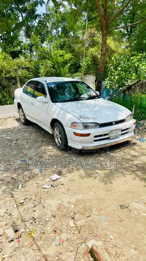 Toyota Sprinter 1997 White
